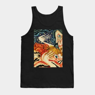 Star Scrambles Tank Top